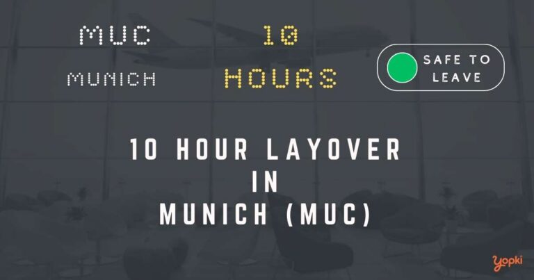 10 hour layover in munich muc