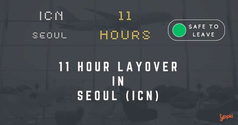 11 hour layover in seoul icn