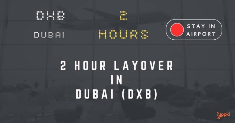 2 hour layover in dubai dxb