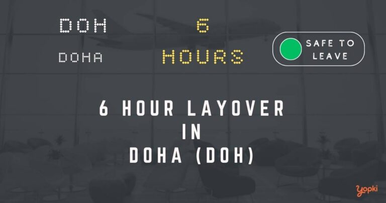 6 hour layover in doha doh