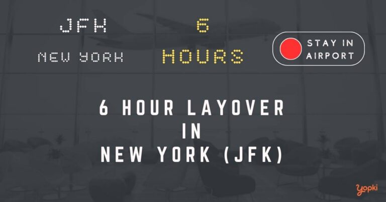 6 hour layover in new-york jfk