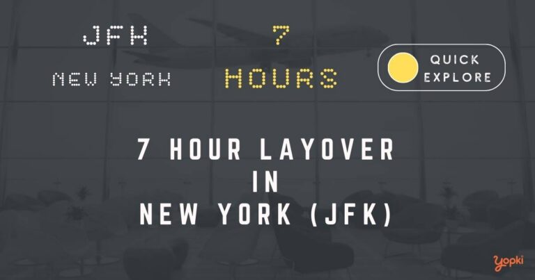 7 hour layover in new-york jfk