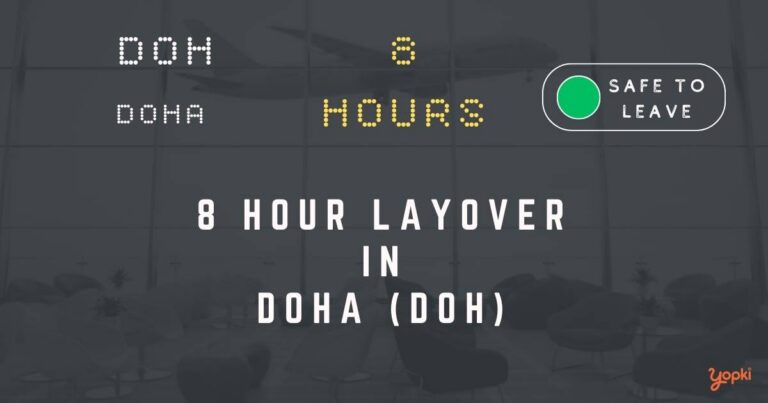 8 hour layover in doha doh