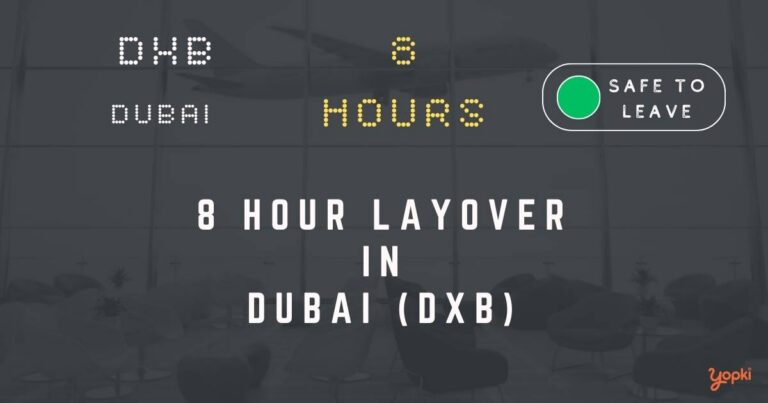 8 hour layover in dubai dxb