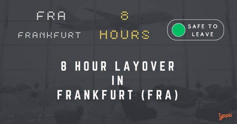 8 hour layover in frankfurt fra