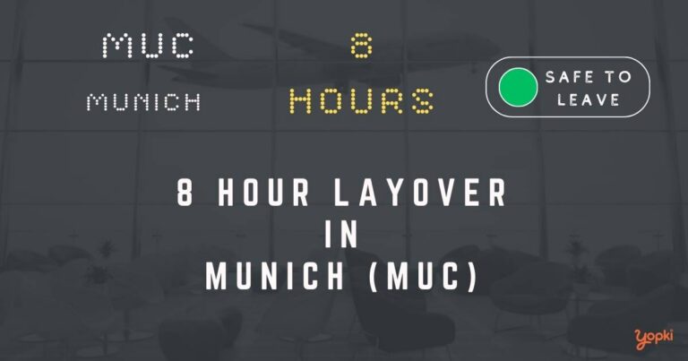 8 hour layover in munich muc