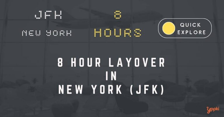 8 hour layover in new-york jfk