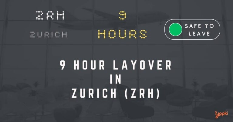 9 hour layover in zurich zrh