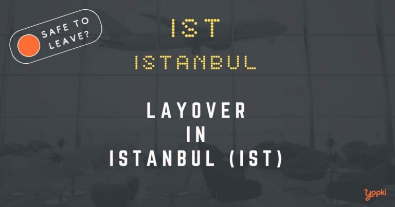 layover in istanbul ist