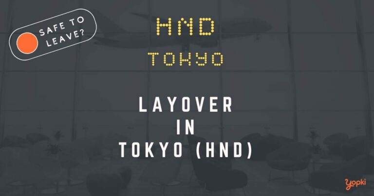 layover in tokyo hnd