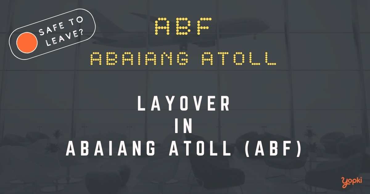 Abaiang Atoll Airport Layover Guide – What to Do at ABF