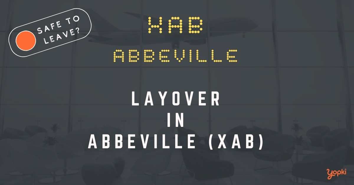 Abbeville Airport Layover Guide – What to Do at XAB