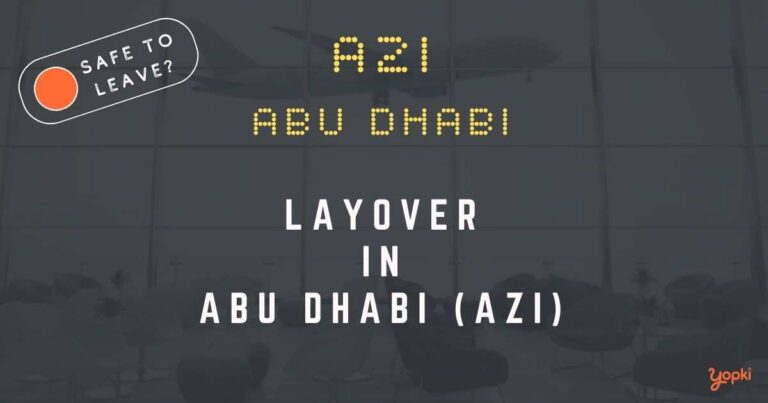 Abu Dhabi Airport Layover Guide – What to Do at AZI