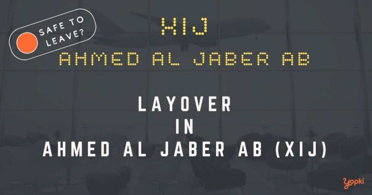 Ahmed Al Jaber AB Airport Layover Guide – What to Do at XIJ