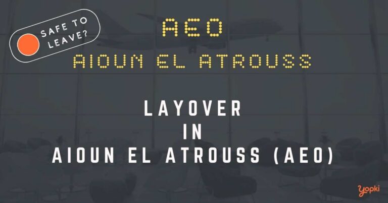 Aioun El Atrouss Airport Layover Guide – What to Do at AEO