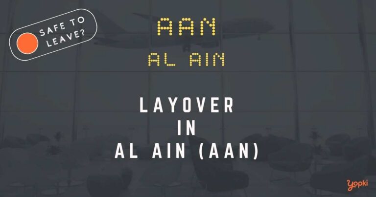Al Ain Airport Layover Guide – What to Do at AAN