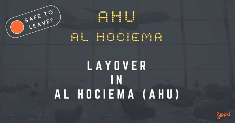 Al Hociema Airport Layover Guide – What to Do at AHU