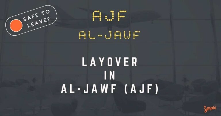 Al-Jawf Airport Layover Guide – What to Do at AJF