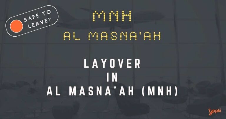 Al Masna'ah Airport Layover Guide – What to Do at MNH