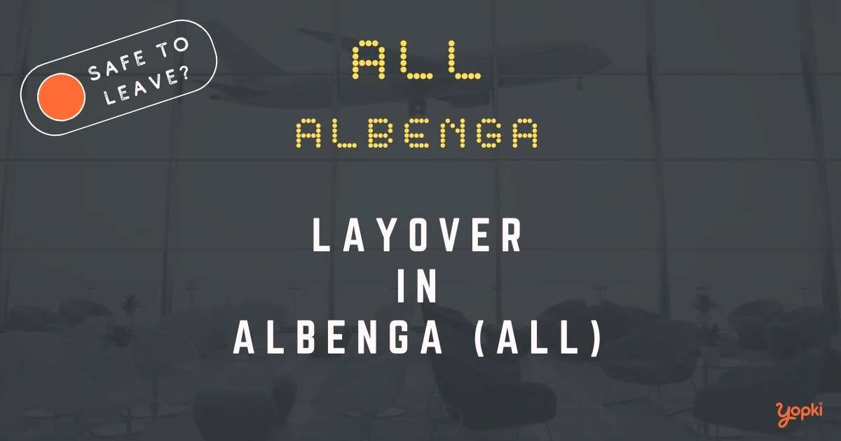 Albenga Airport Layover Guide – What to Do at ALL