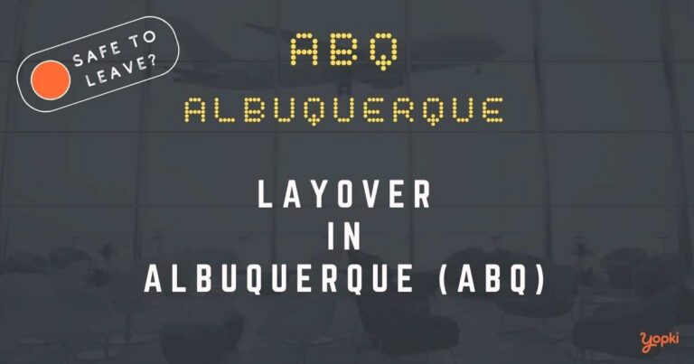 Albuquerque Airport Layover Guide – What to Do at ABQ