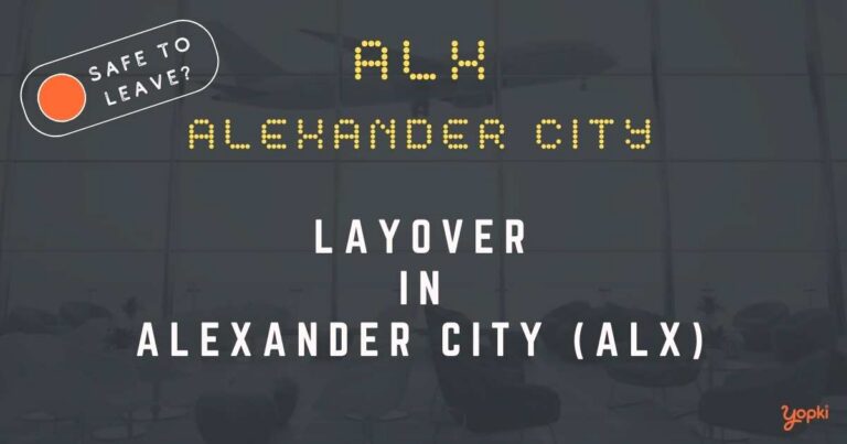 Alexander City Airport Layover Guide – What to Do at ALX