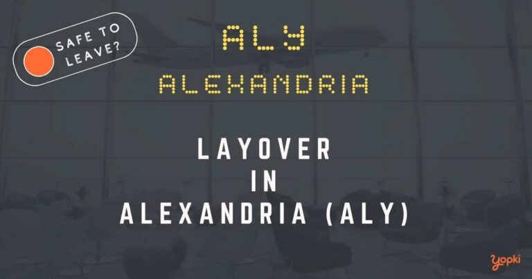 Alexandria Airport Layover Guide – What to Do at ALY