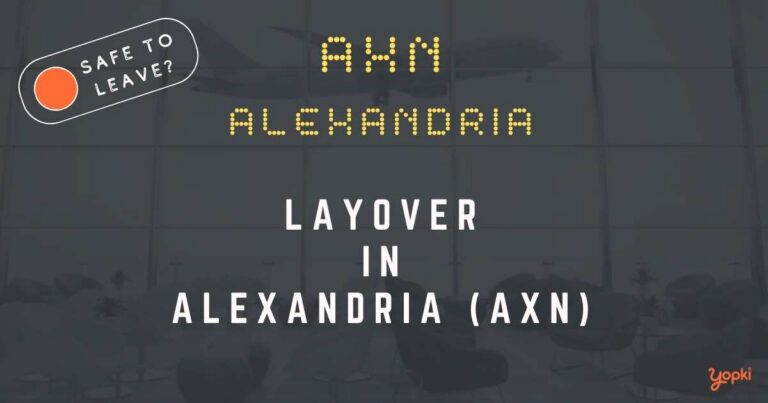Alexandria Airport Layover Guide – What to Do at AXN