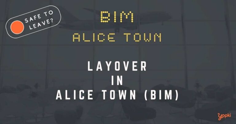 Alice Town Airport Layover Guide – What to Do at BIM