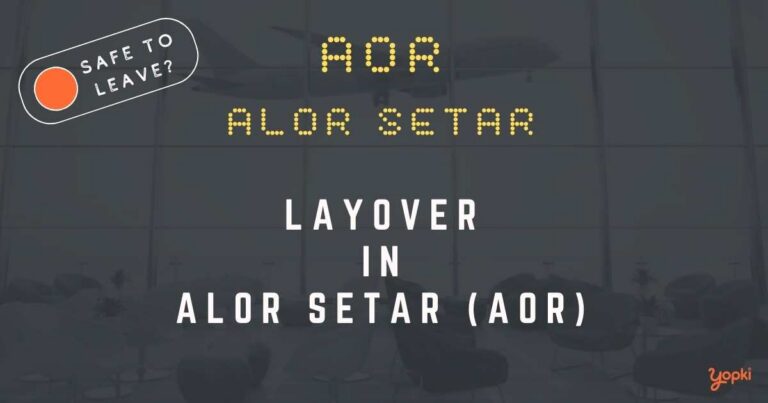 Alor Setar Airport Layover Guide – What to Do at AOR
