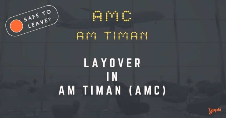 Am Timan Airport Layover Guide – What to Do at AMC