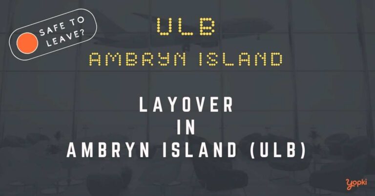 Ambryn Island Airport Layover Guide – What to Do at ULB