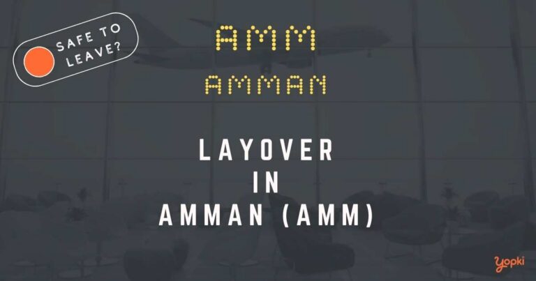 Amman Airport Layover Guide – What to Do at AMM