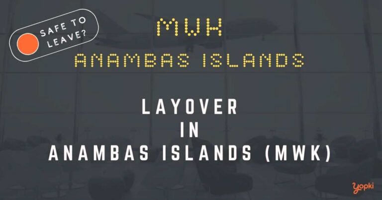 Anambas Islands Airport Layover Guide – What to Do at MWK
