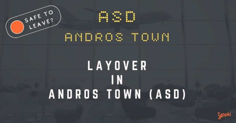 Andros Town Airport Layover Guide – What to Do at ASD