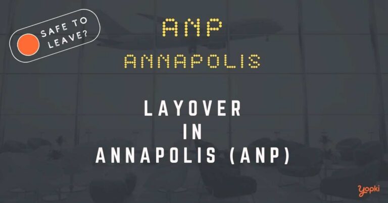 Annapolis Airport Layover Guide – What to Do at ANP
