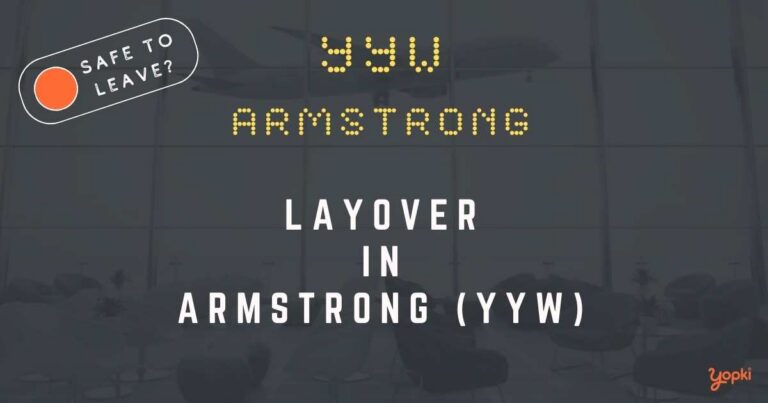 Armstrong Airport Layover Guide – What to Do at YYW