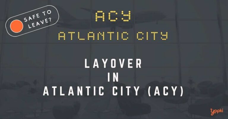 Atlantic City Airport Layover Guide – What to Do at ACY