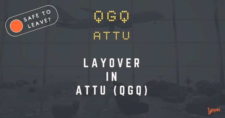 Attu Airport Layover Guide – What to Do at QGQ