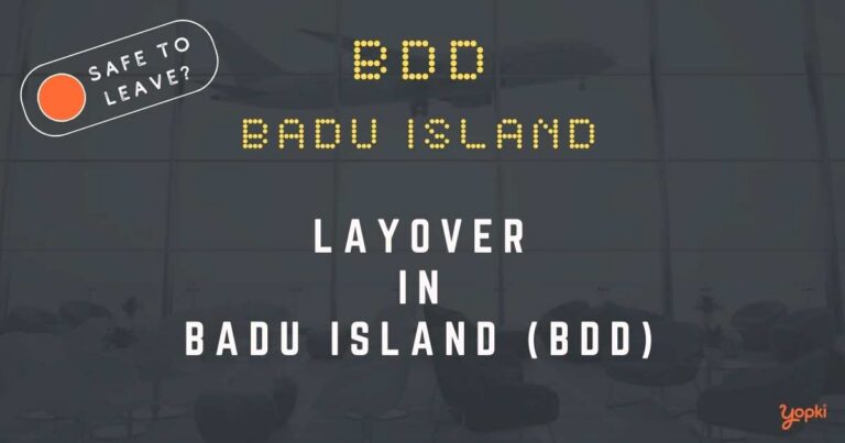 Badu Island Airport Layover Guide – What to Do at BDD