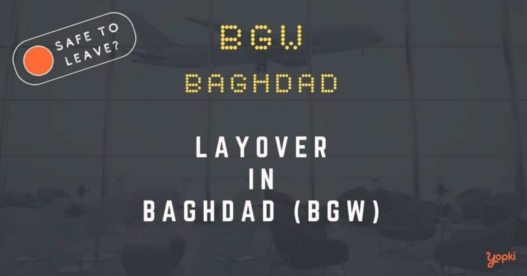 Baghdad Airport Layover Guide – What to Do at BGW