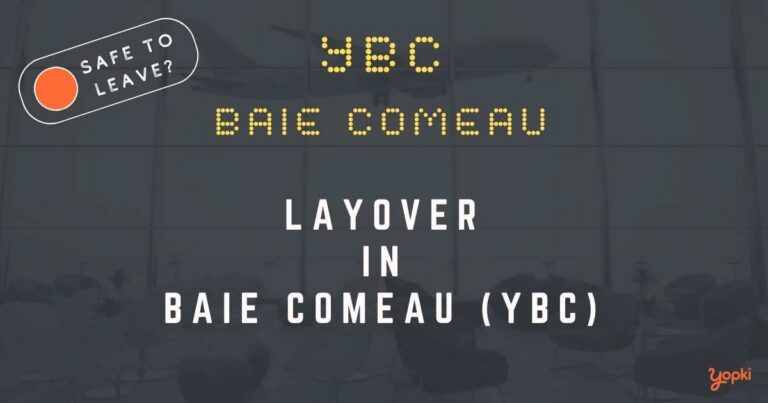 Baie Comeau Airport Layover Guide – What to Do at YBC