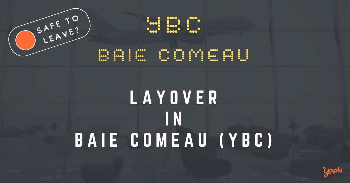 Baie Comeau Airport Layover Guide – What to Do at YBC