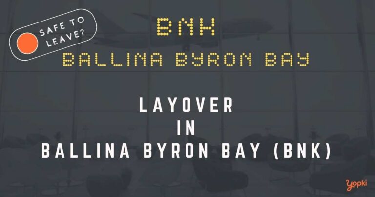 Ballina Byron Bay Airport Layover Guide – What to Do at BNK