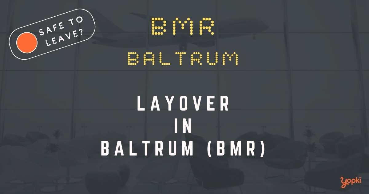 Baltrum Airport Layover Guide – What to Do at BMR