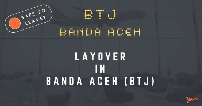 Banda Aceh Airport Layover Guide – What to Do at BTJ