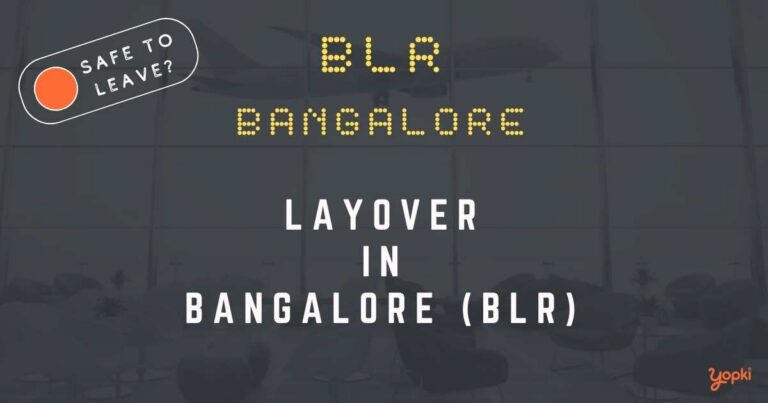 Bangalore Airport Layover Guide – What to Do at BLR
