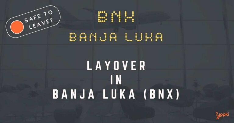 Banja Luka Airport Layover Guide – What to Do at BNX