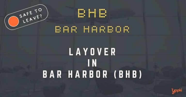 Bar Harbor Airport Layover Guide – What to Do at BHB