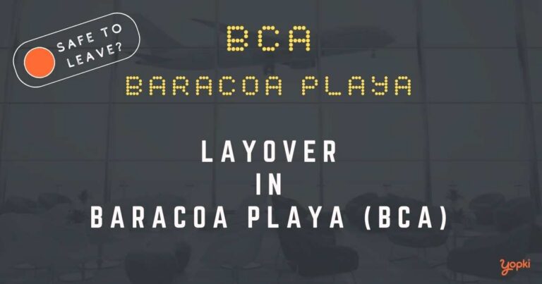 Baracoa Playa Airport Layover Guide – What to Do at BCA